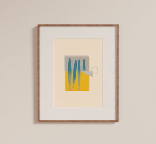 Sardine Food Poster