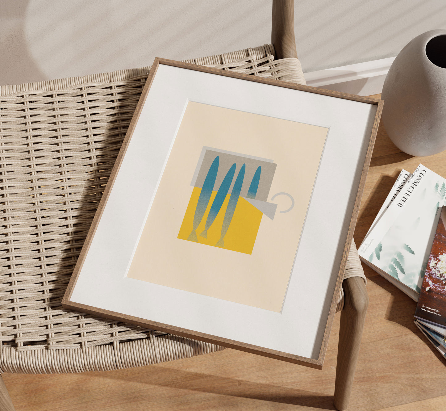 Sardine Food Poster