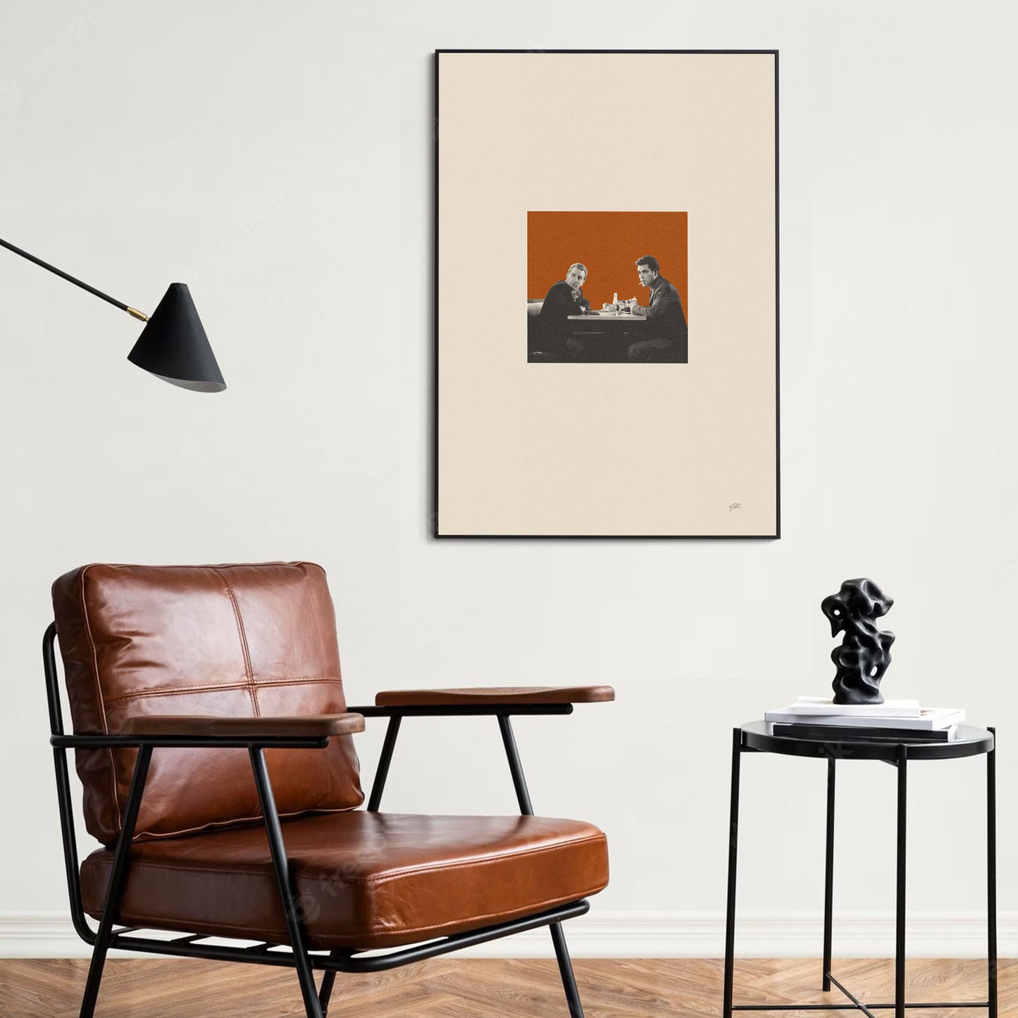 Goodfellas Inspired Movie Poster | Mid Century Modern Poster | Minimalist Poster | Retro Art Print | Wall Art | Classic Movie Poster