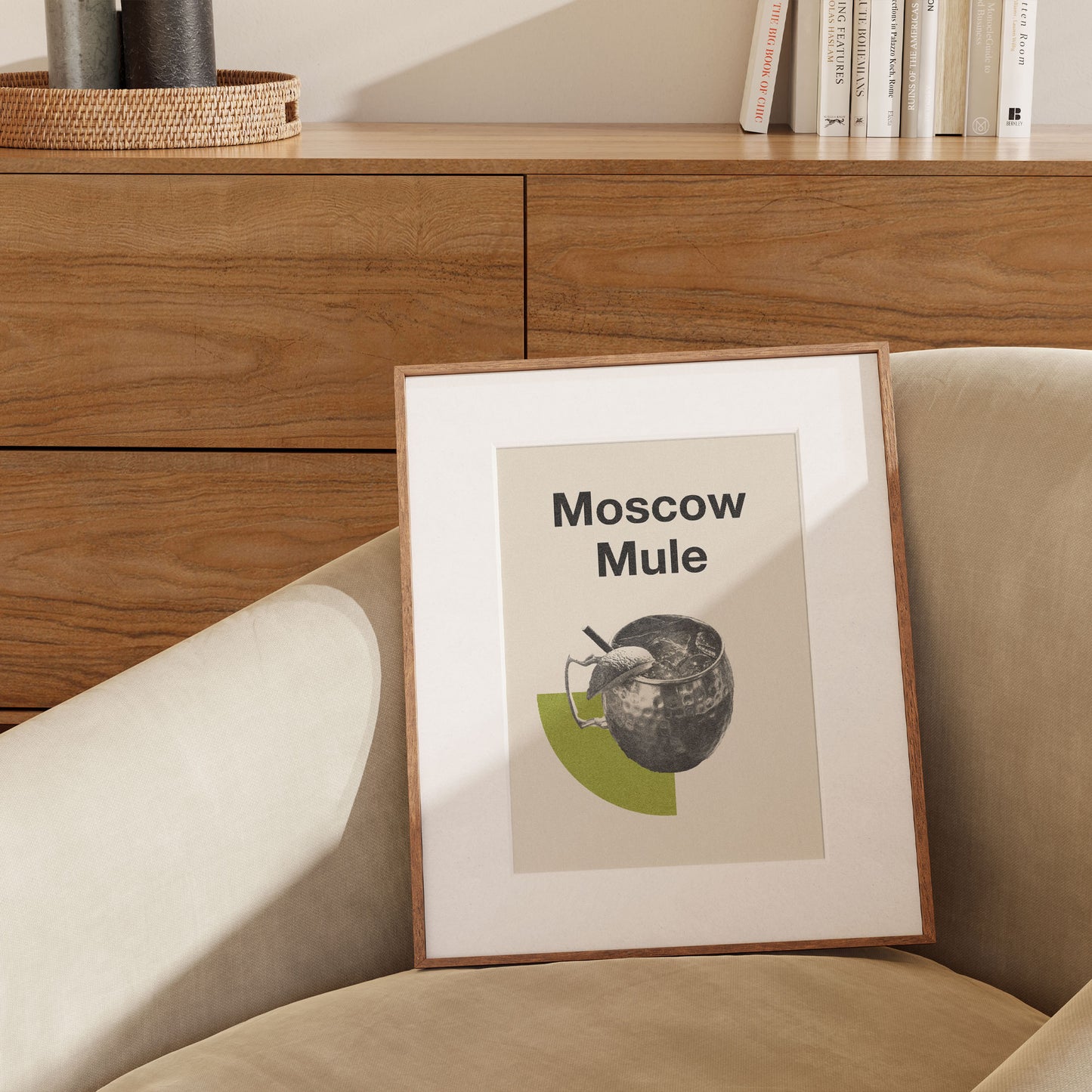 Moscow Mule Cocktails Poster
