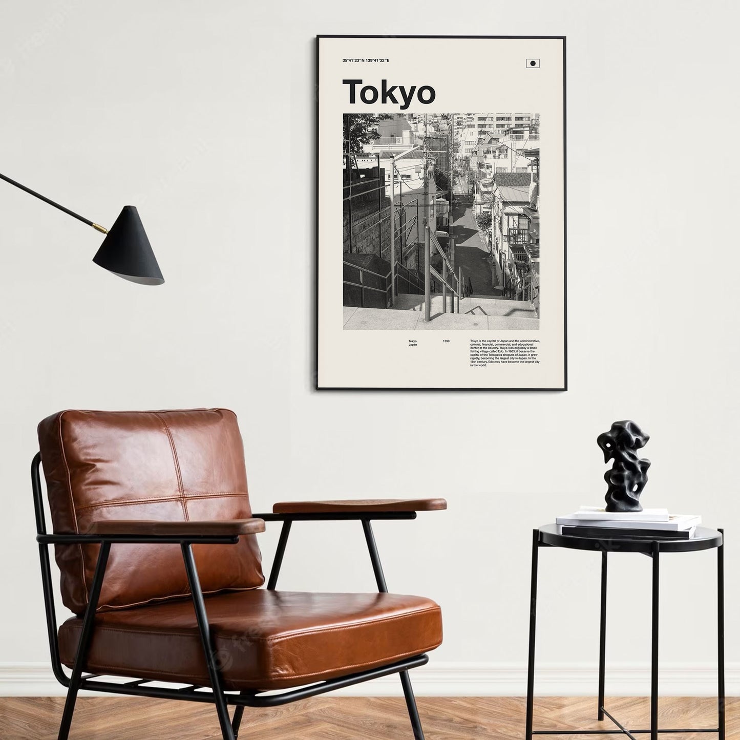 Tokyo City Poster