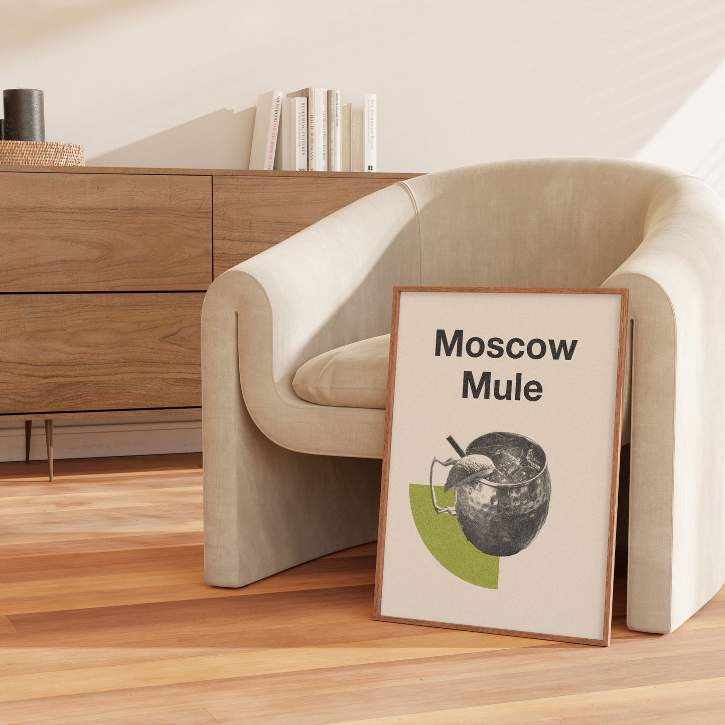 Moscow Mule Cocktails Poster