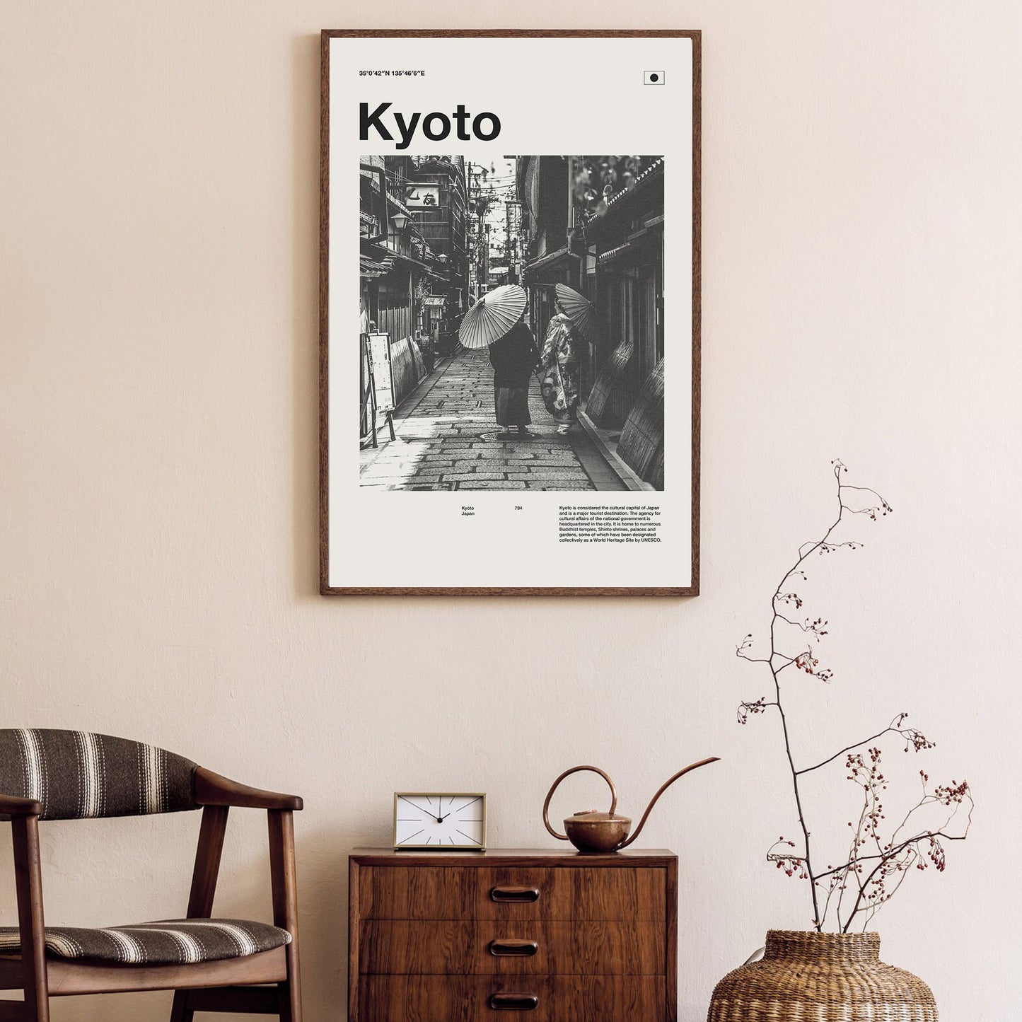 Kyoto City Poster