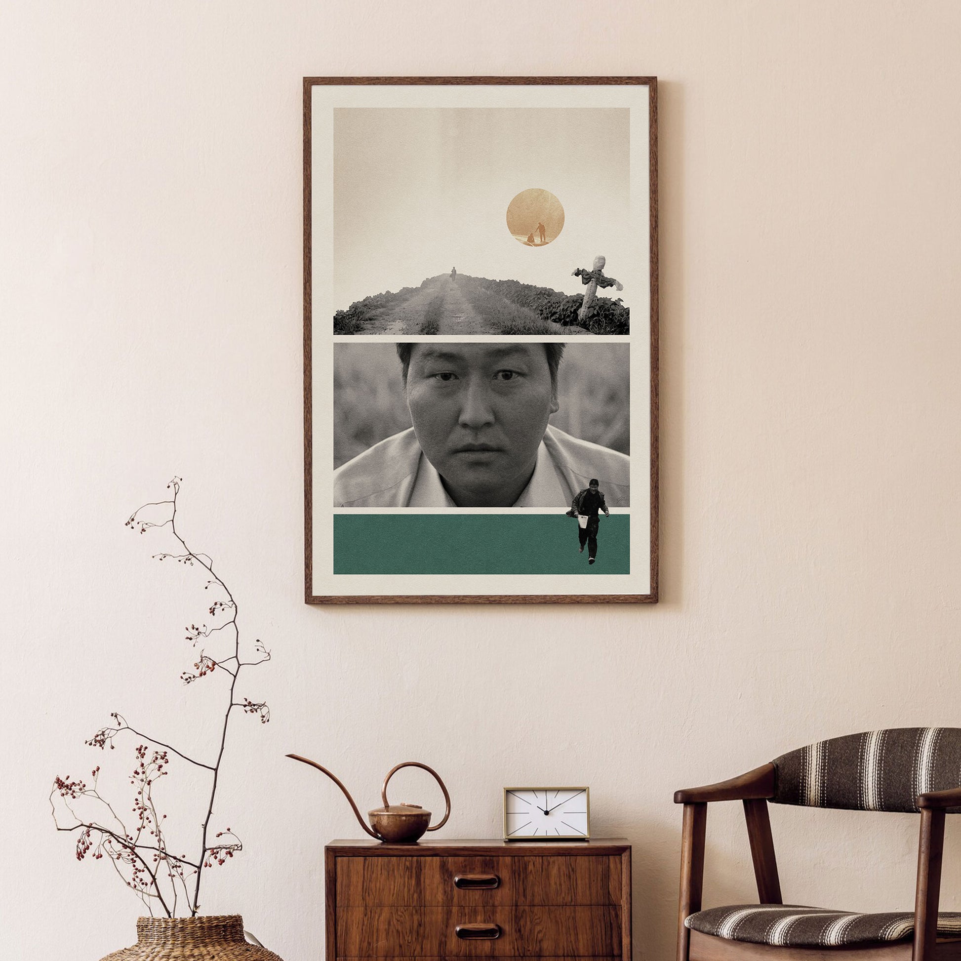 Memories of Murder - poster - bong joon ho, memories of murder, mid century movie, movie poster