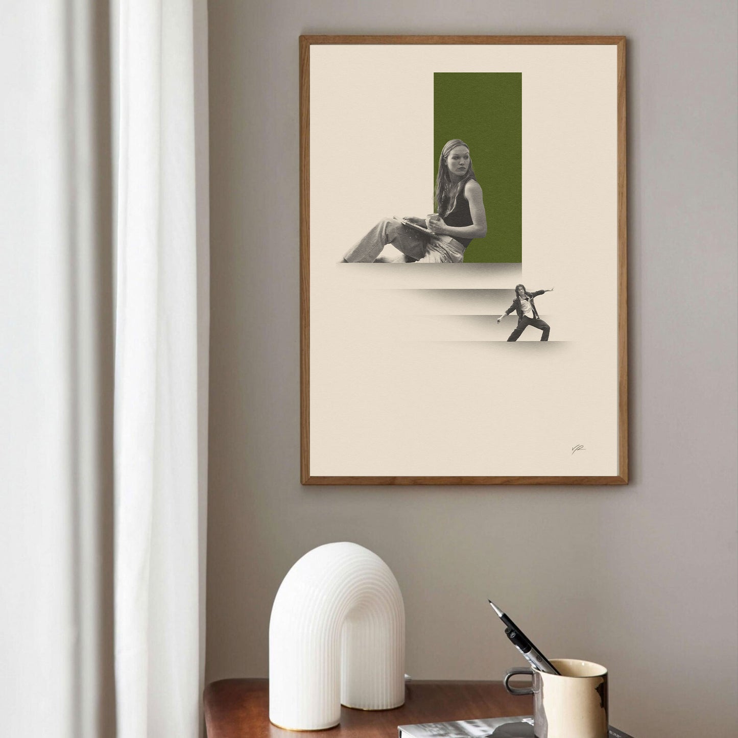 10 Things I hate about you Inspired Movie Poster | Mid Century Modern Poster | Minimalist Poster | Retro Art Print | Classic Movie Poster