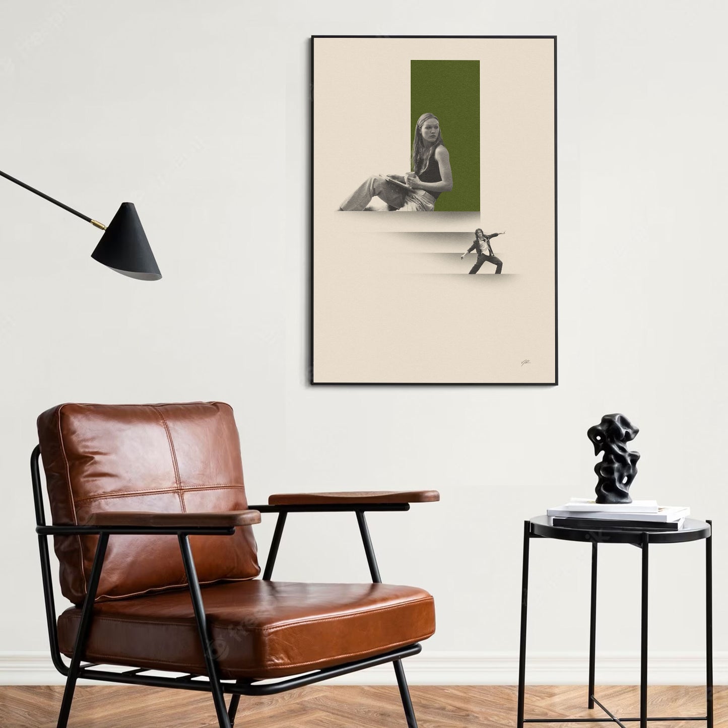 10 Things I hate about you Inspired Movie Poster | Mid Century Modern Poster | Minimalist Poster | Retro Art Print | Classic Movie Poster