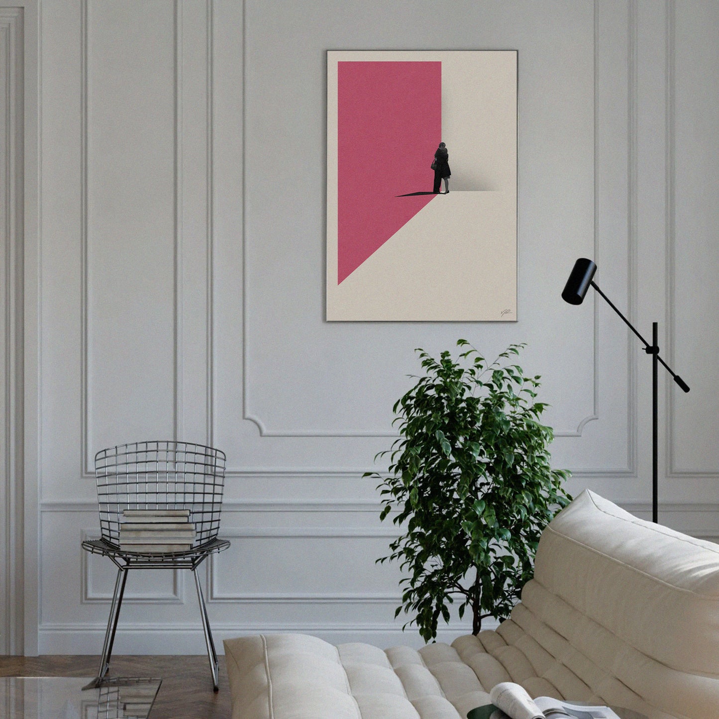 Lost In Translation Minimalist Movie Poster
