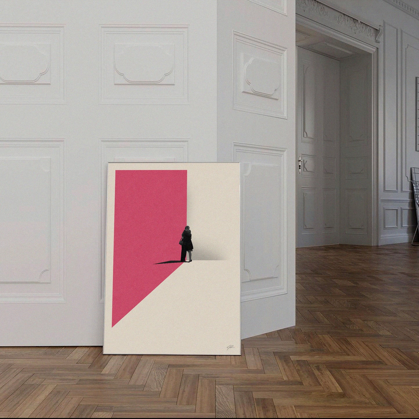 Lost In Translation Minimalist Movie Poster