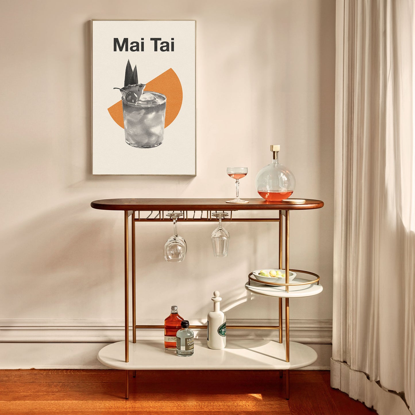 Mai Tai Cocktails Poster