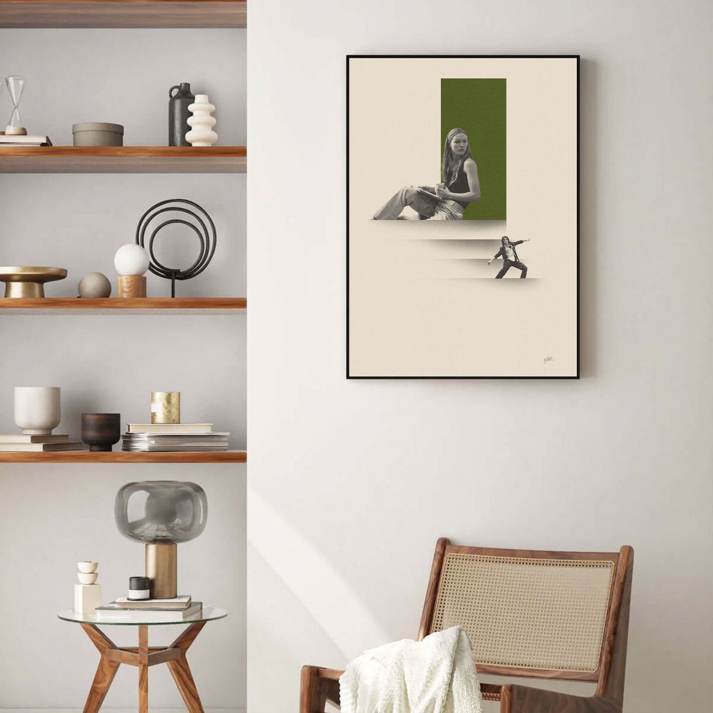 10 Things I hate about you Inspired Movie Poster | Mid Century Modern Poster | Minimalist Poster | Retro Art Print | Classic Movie Poster