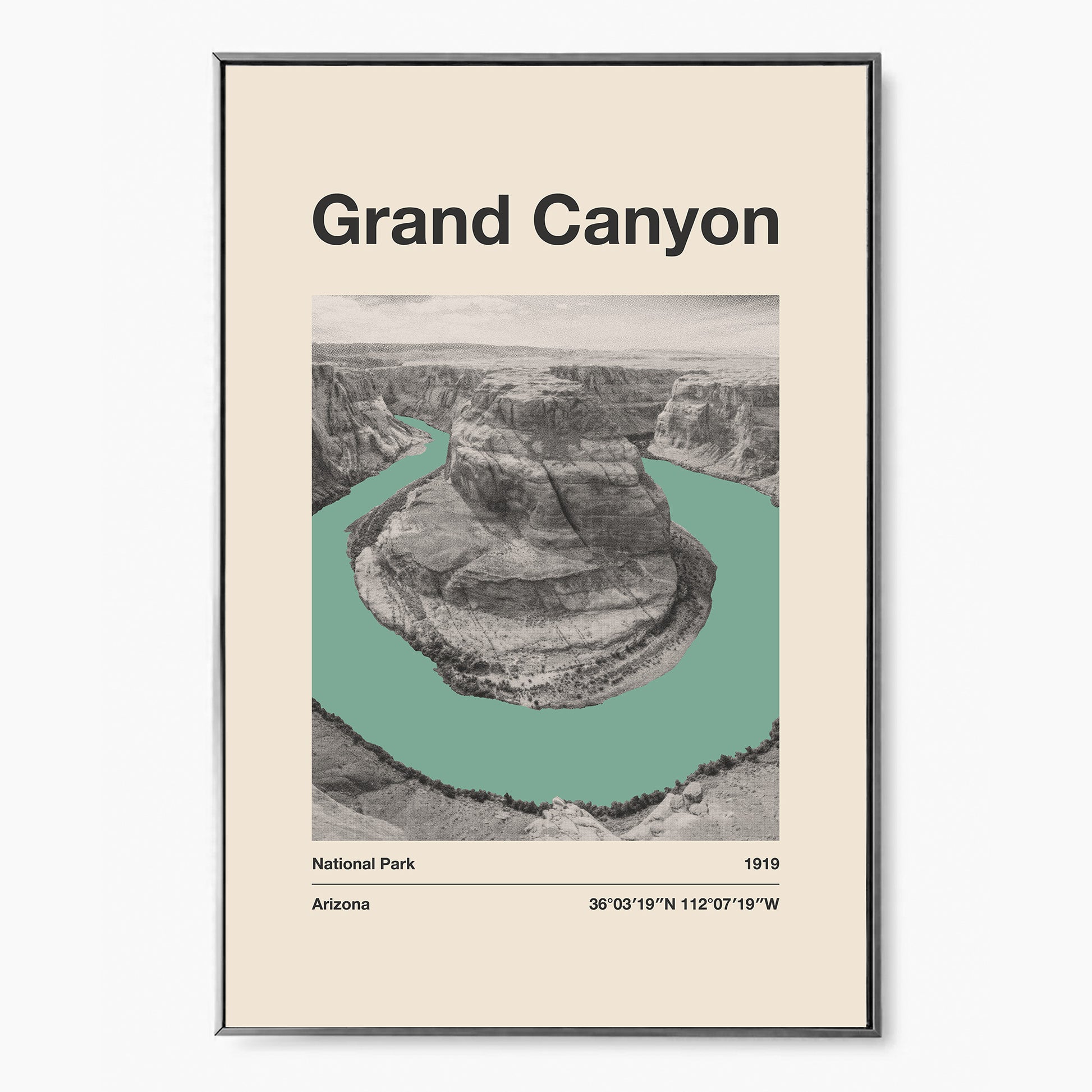 Grand Canyon National Park - Poster - national park prints