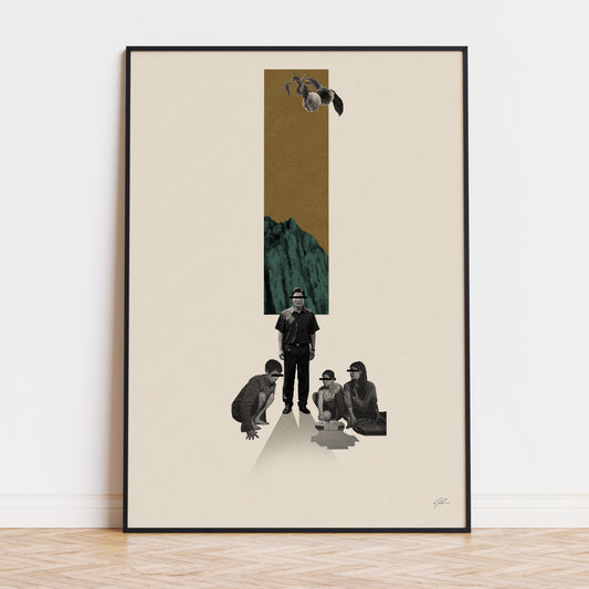 Parasite - Print Material - korean movie, mid century movie, movie poster, parasite