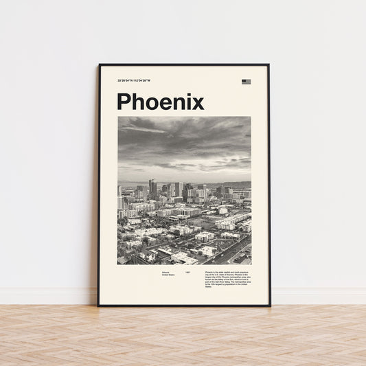 Phoenix City Poster