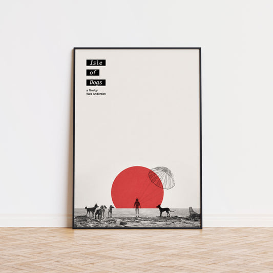 Isle of Dogs Movie Poster