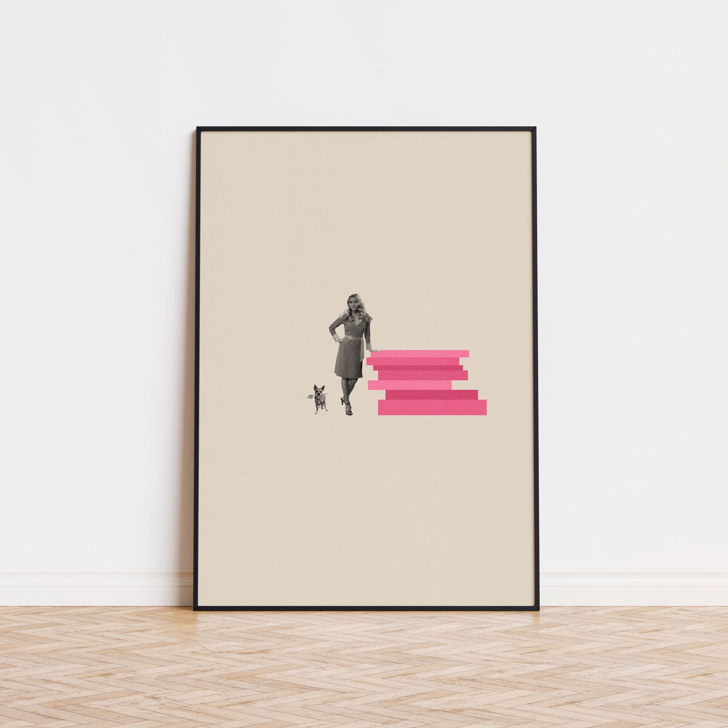 Legally Blonde Minimalist Movie Poster
