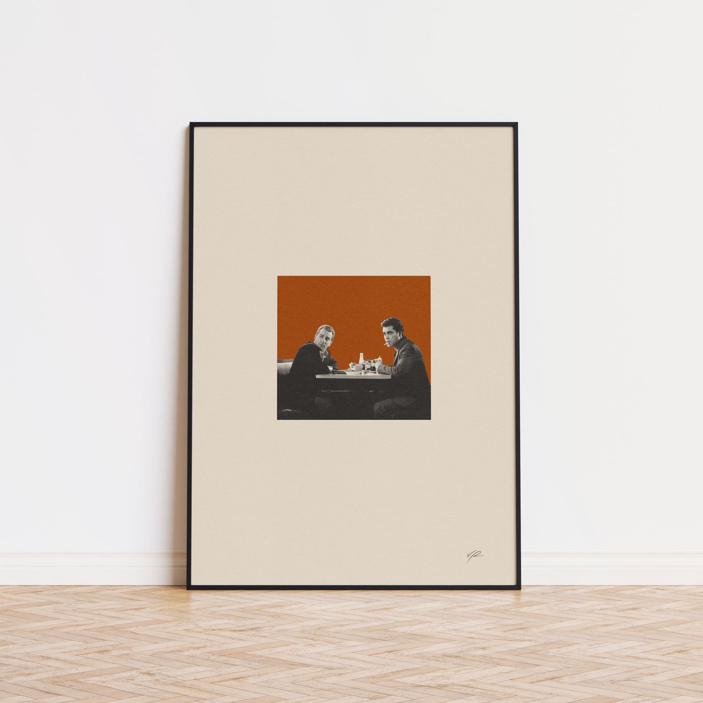 Goodfellas Inspired Movie Poster | Mid Century Modern Poster | Minimalist Poster | Retro Art Print | Wall Art | Classic Movie Poster