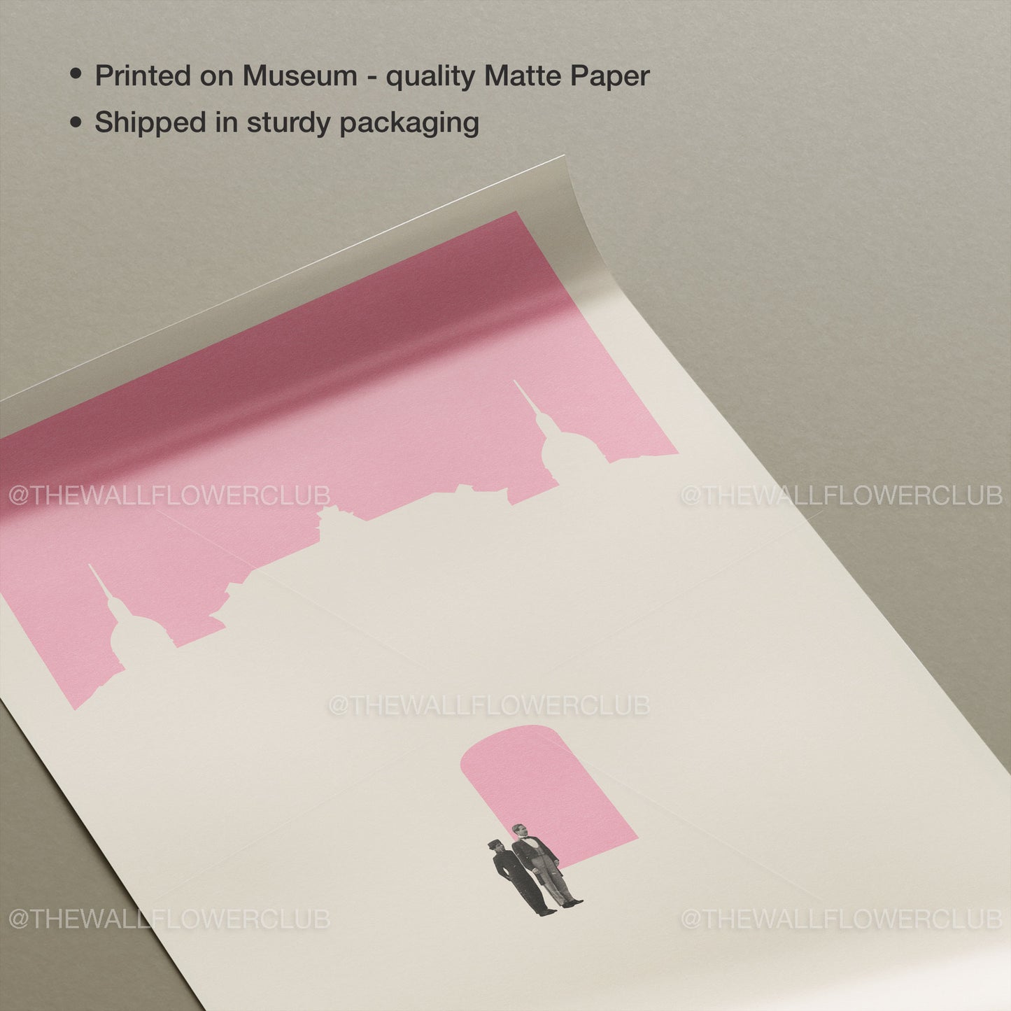 The Grand Budapest Hotel Inspired Poster | Minimalist Art Print | Retro Art Print | Wall Art | Housewarming Gift | Wes Anderson Movie Poster
