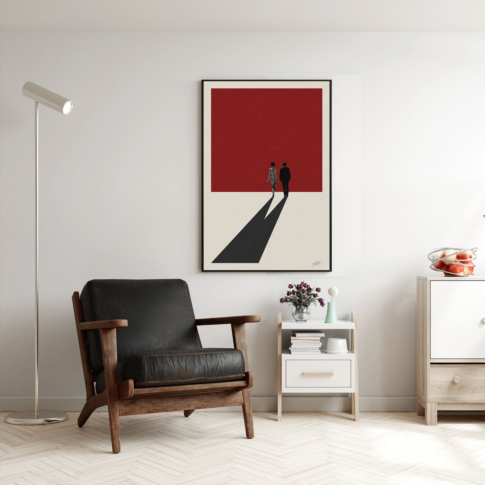 In The Mood For Love - Poster - hongkong, in the mood for love, maggie cheung, movie poster, poster, tony leung, wong kar wai