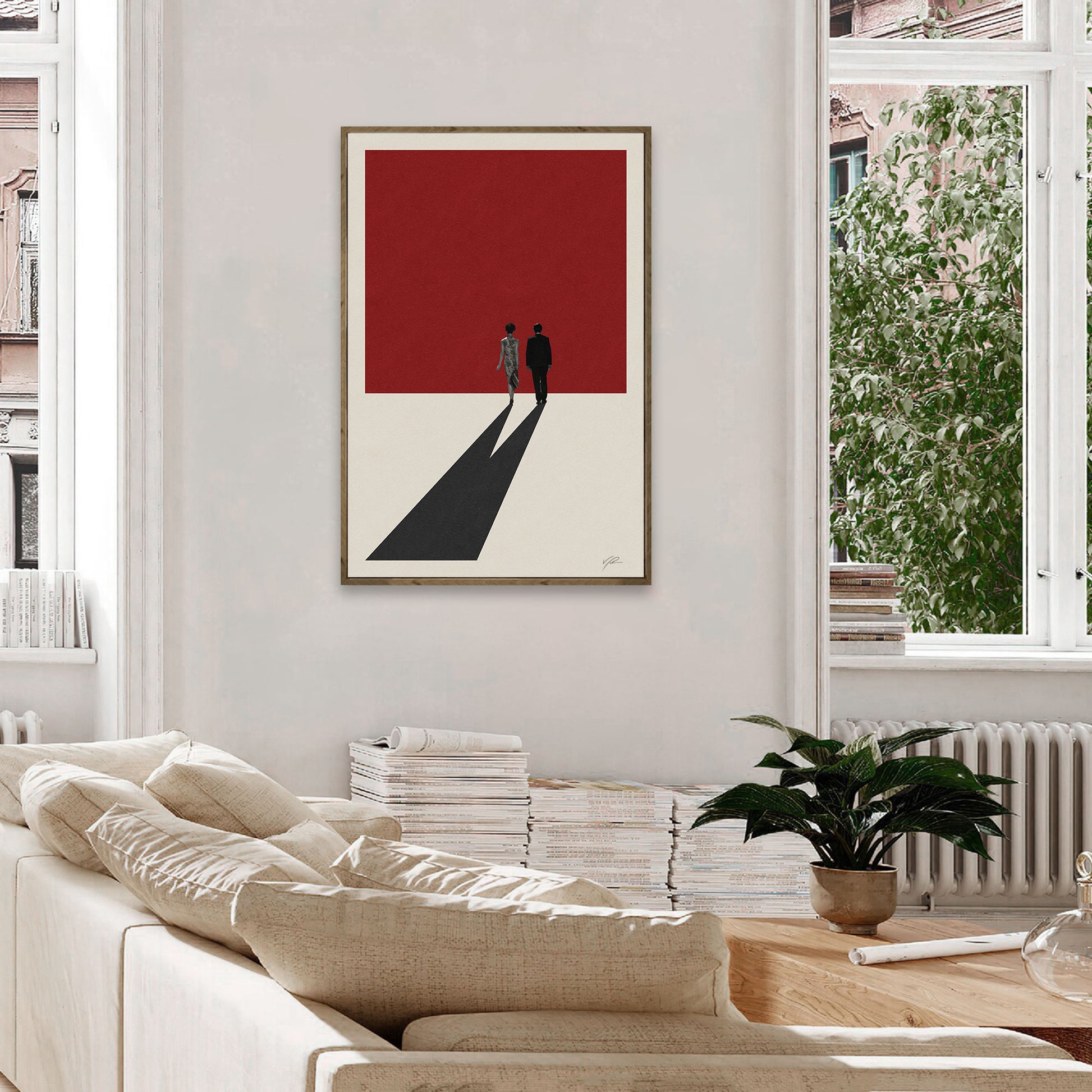 In The Mood For Love - Poster - hongkong, in the mood for love, maggie cheung, movie poster, poster, tony leung, wong kar wai