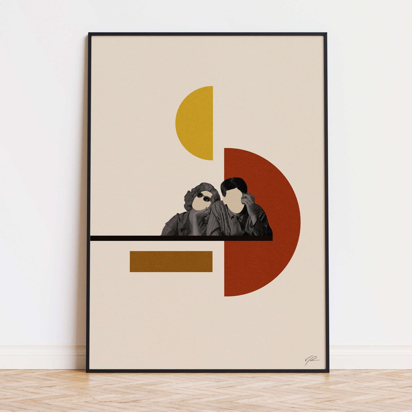 ChungKing Express - Print Arts - Brigitte Lin, ChungKing Express, Faye Wong, Takeshi Kaneshiro, Wong Kar Wai