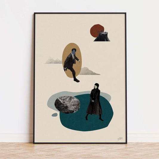 Decision To Leave - Print Arts - Decision To Leave, movie poster, Park Chan Wook, poster