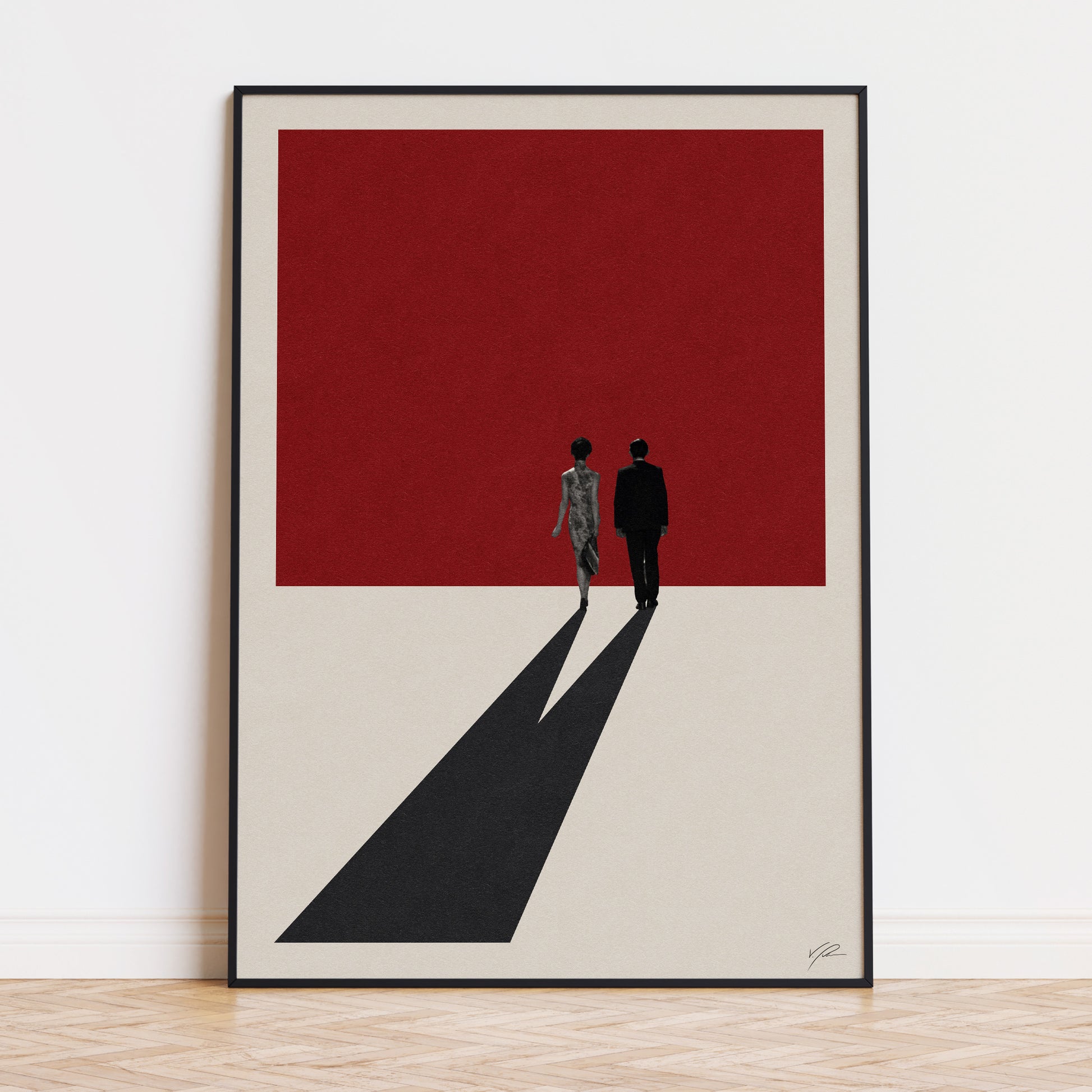 In The Mood For Love - Poster - hongkong, in the mood for love, maggie cheung, movie poster, poster, tony leung, wong kar wai