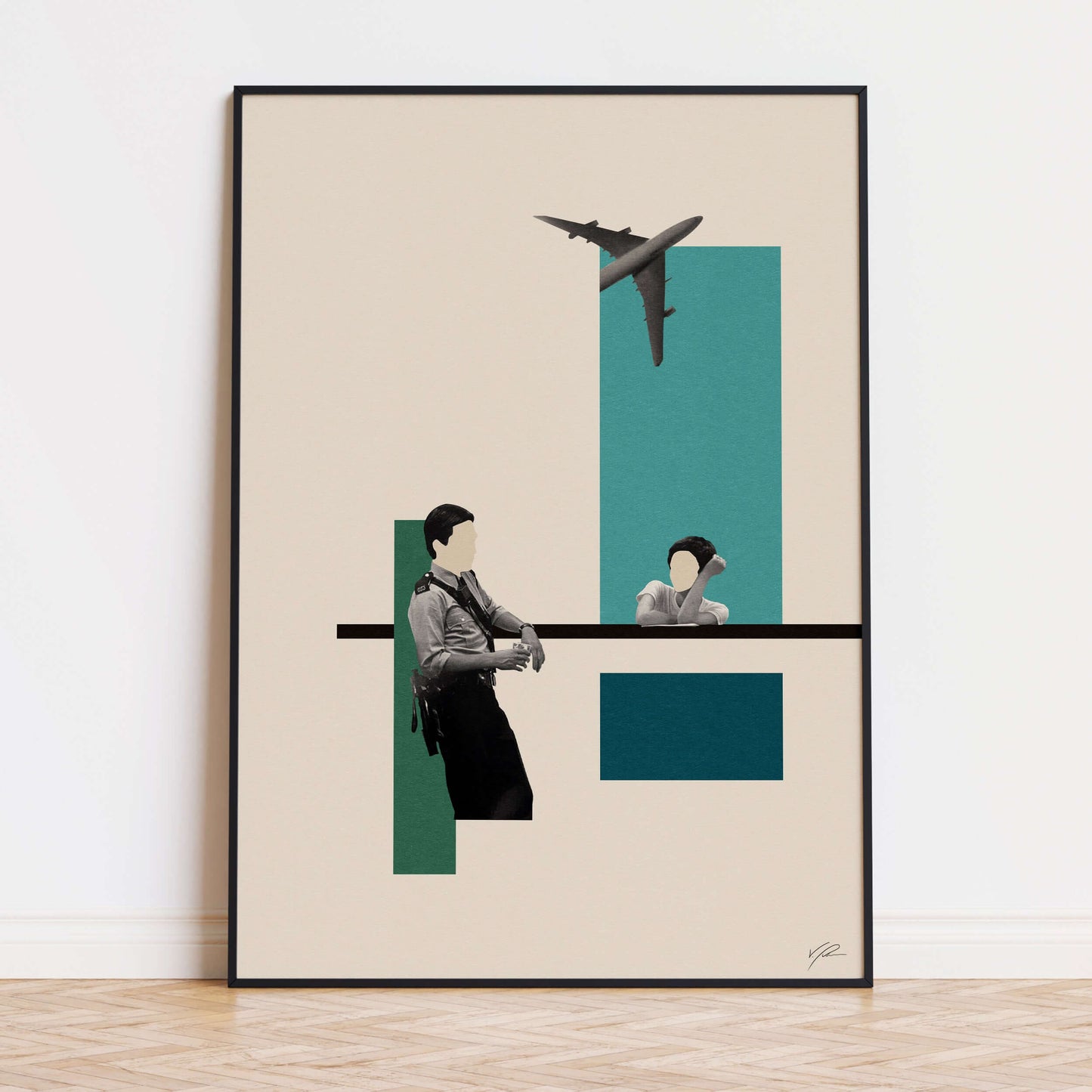 ChungKing Express - Print Arts - ChungKing Express, Faye Wong, movie poster, poster, Tony Leung, Wong Kar Wai