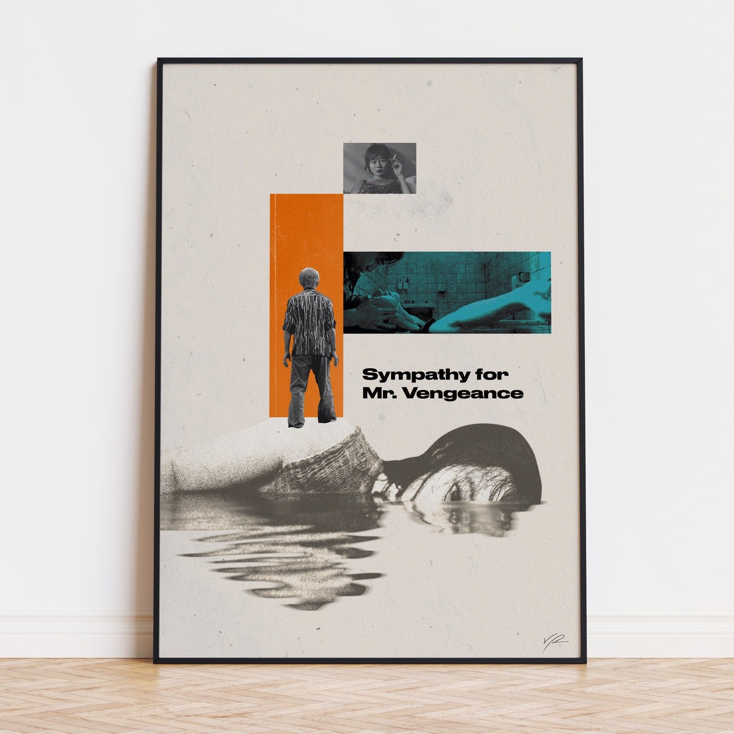 SYMPATHY FOR MR.VENGEANCE - Poster - film poster, mid century movie, minimalist poster, movie artwork, movie poster, mr vengeance, park chan wook, poster