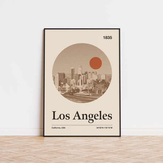 Discover Los Angeles: A City Poster for Every Traveler