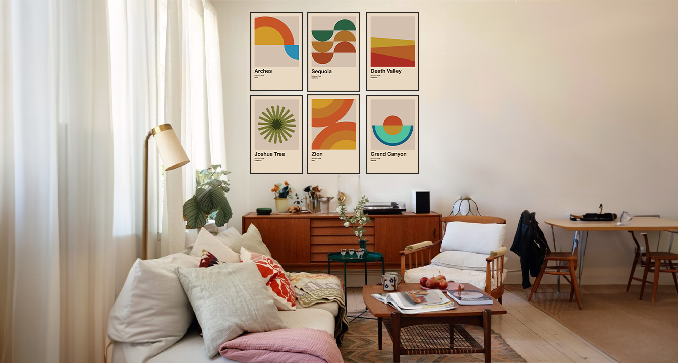 Decorate Your Home with Beautiful National Park Prints