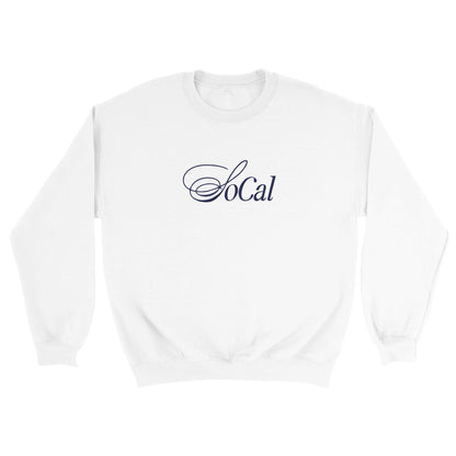 SoCal Embroidered Unisex Sweatshirt
