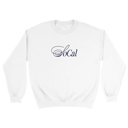 SoCal Embroidered Unisex Sweatshirt