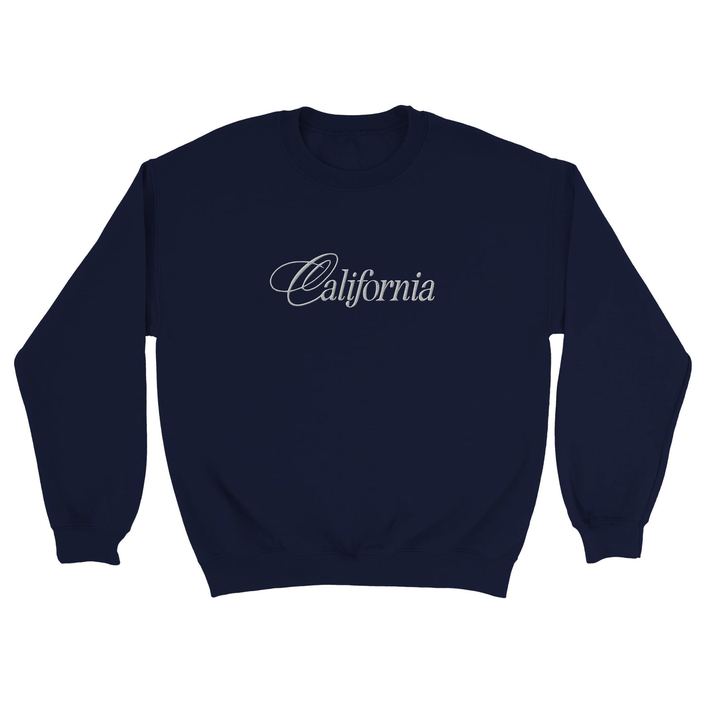 California State Embroidered Unisex Sweatshirt