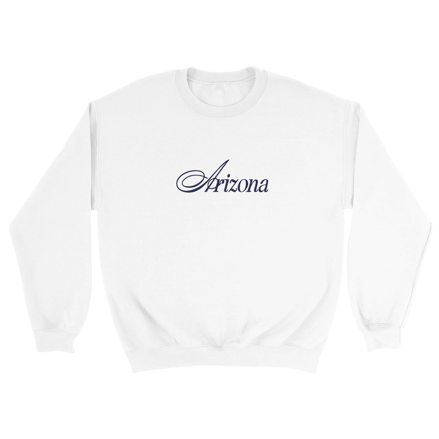 Arizona State Embroidered Unisex Sweatshirt