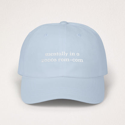 Mentally in a 2000s Rom-Com Dad Hat