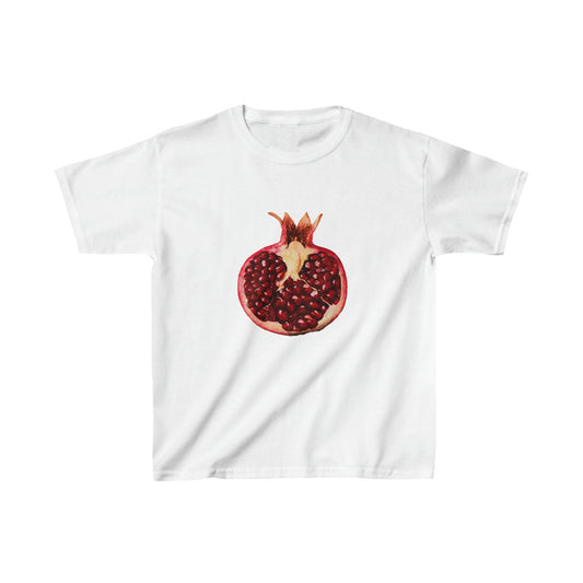 Pomegranate Print Baby Tee
