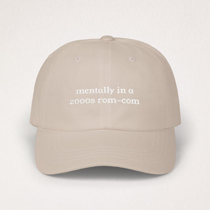Mentally in a 2000s Rom-Com Dad Hat