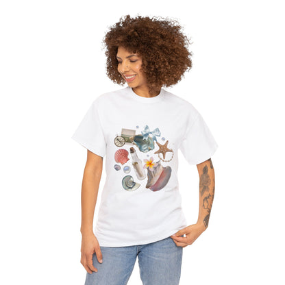 Seashell Girl T-shirt