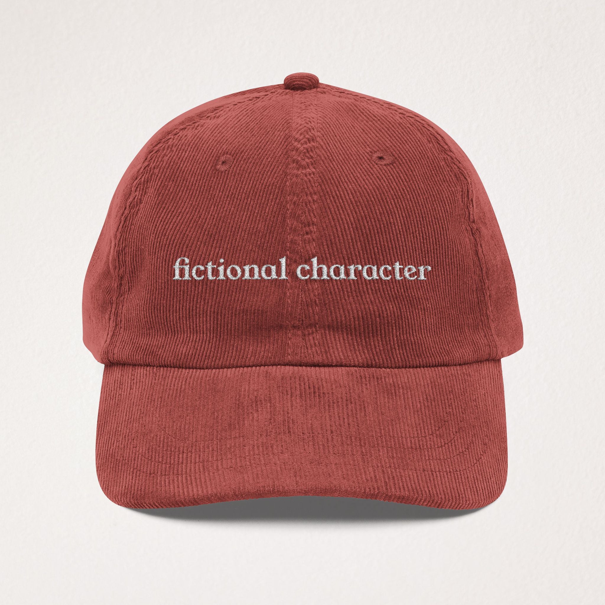 Fictional Character Hat - Movie Lover Corduroy Hat