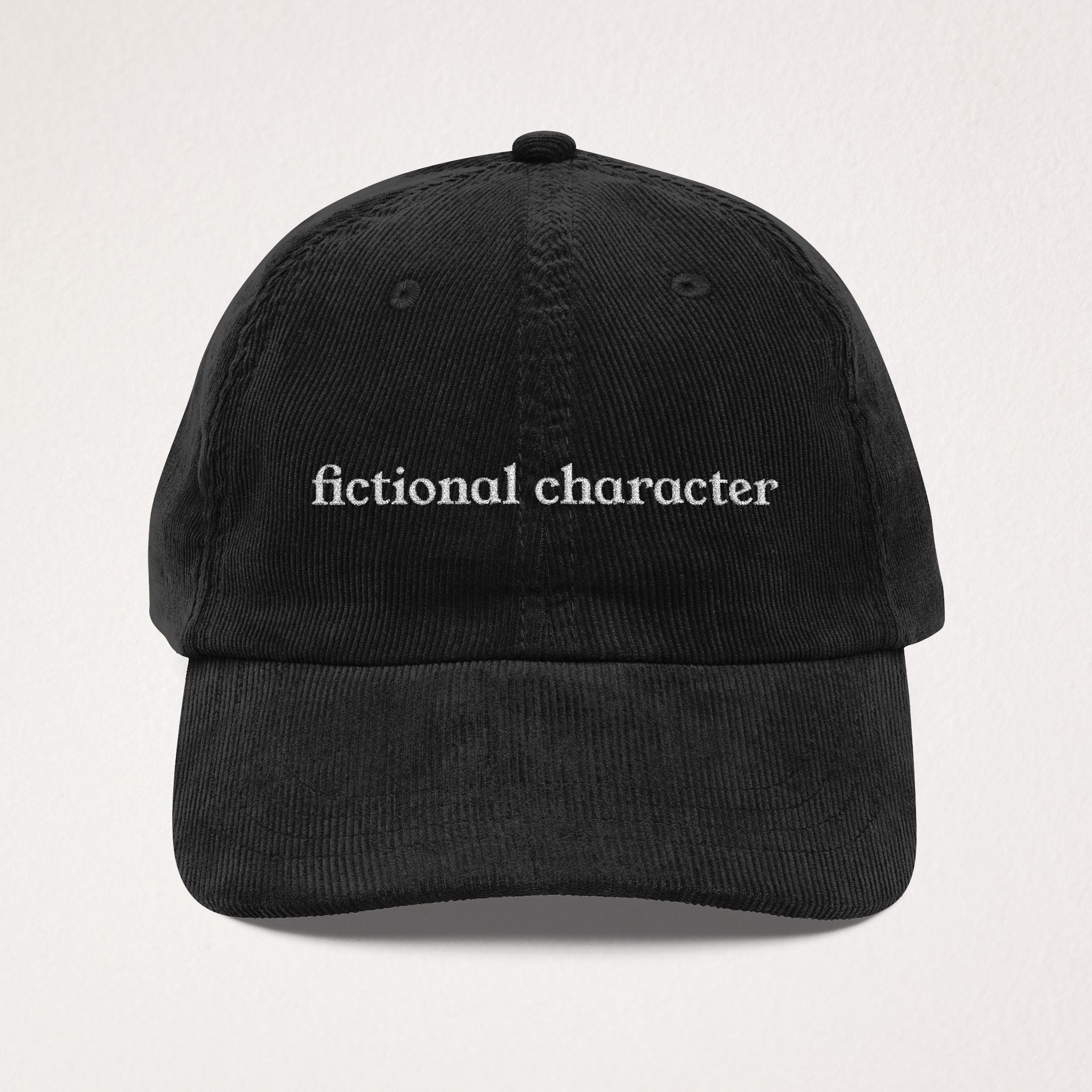 Fictional Character Hat - Movie Lover Corduroy Hat