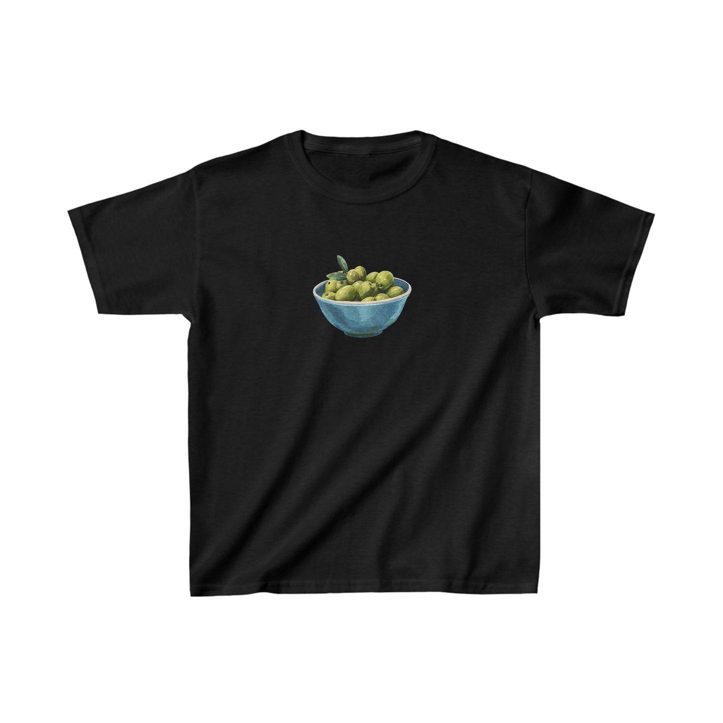 Olive Bowl Baby Tee