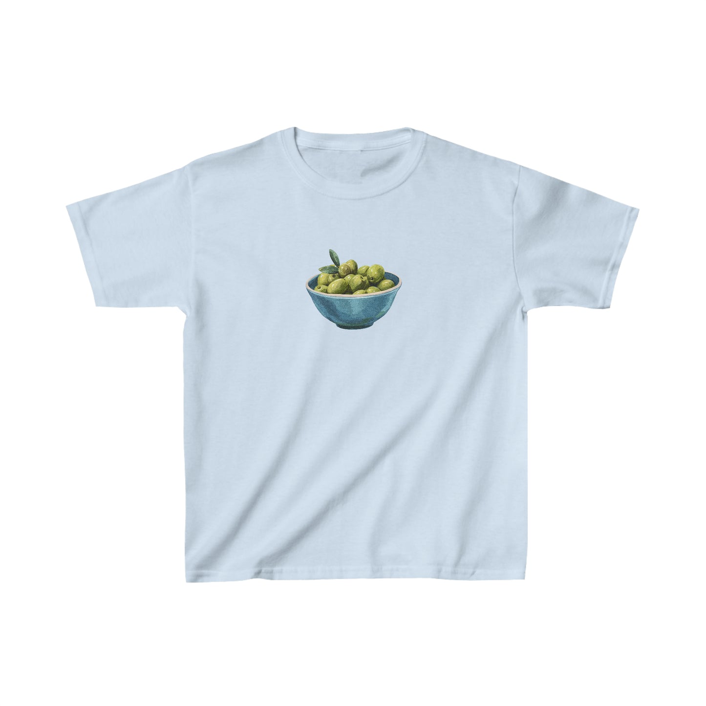 Olive Bowl Baby Tee