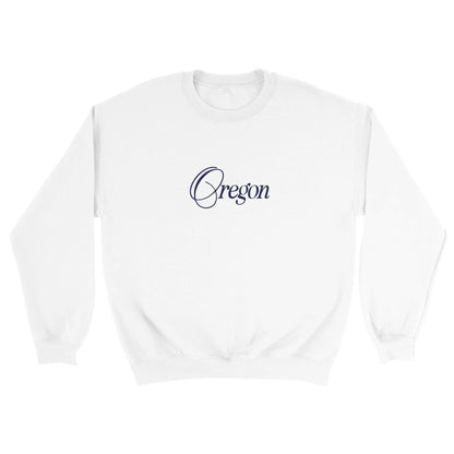 Oregon State Embroidered Unisex Sweatshirt