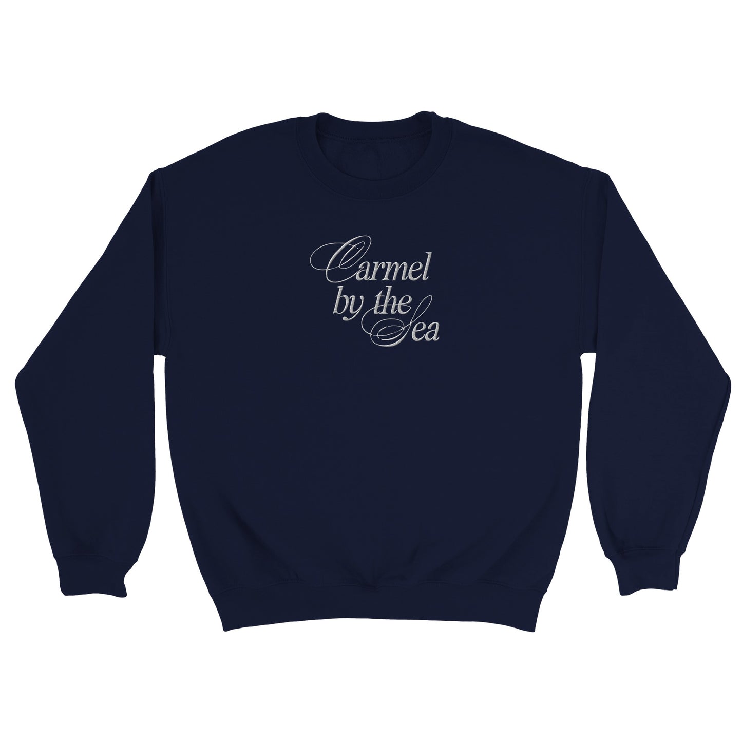 Carmel by the Sea Embroidered Unisex Sweatshirt