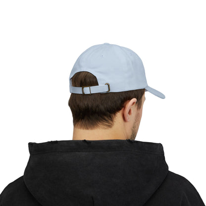Mentally in a 2000s Rom-Com Dad Hat