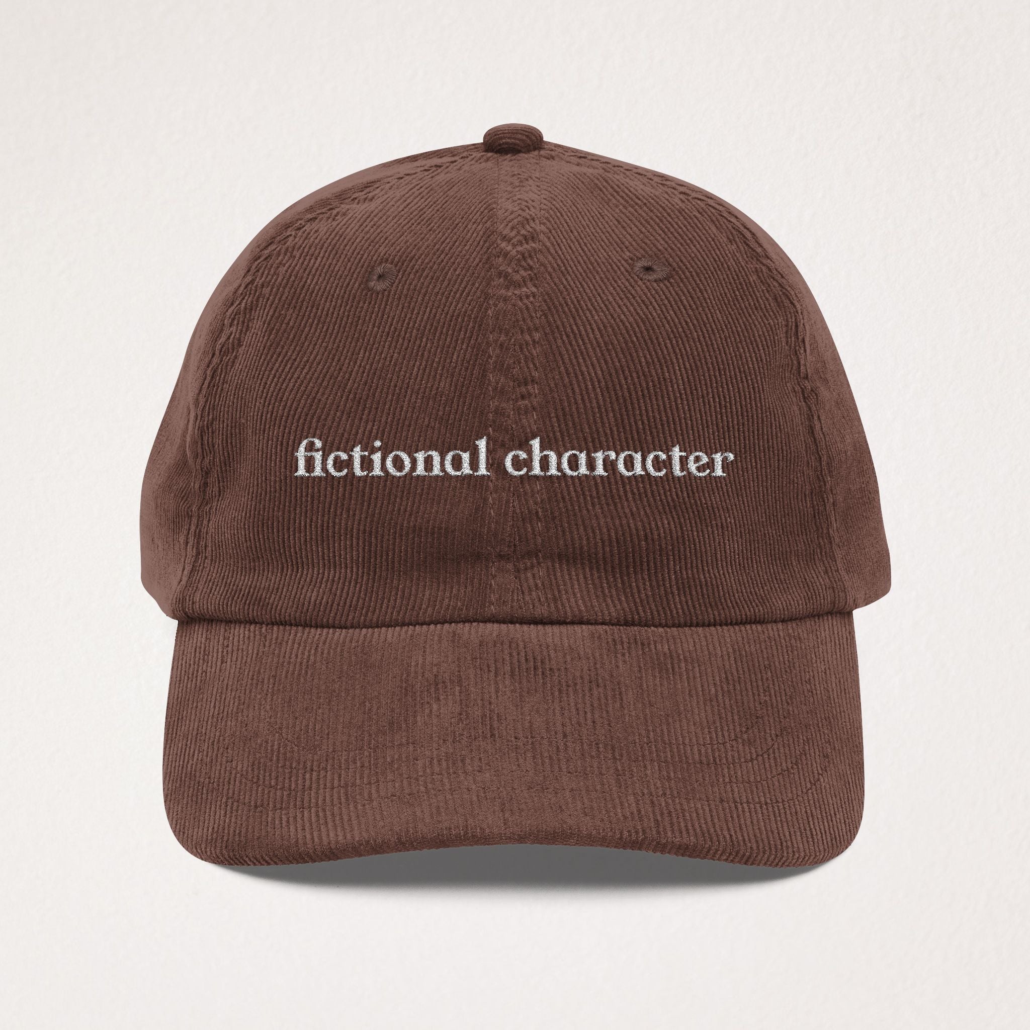 Fictional Character Hat - Movie Lover Corduroy Hat