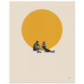Normal People Inspired Movie Poster - Mid-Century Wall Art