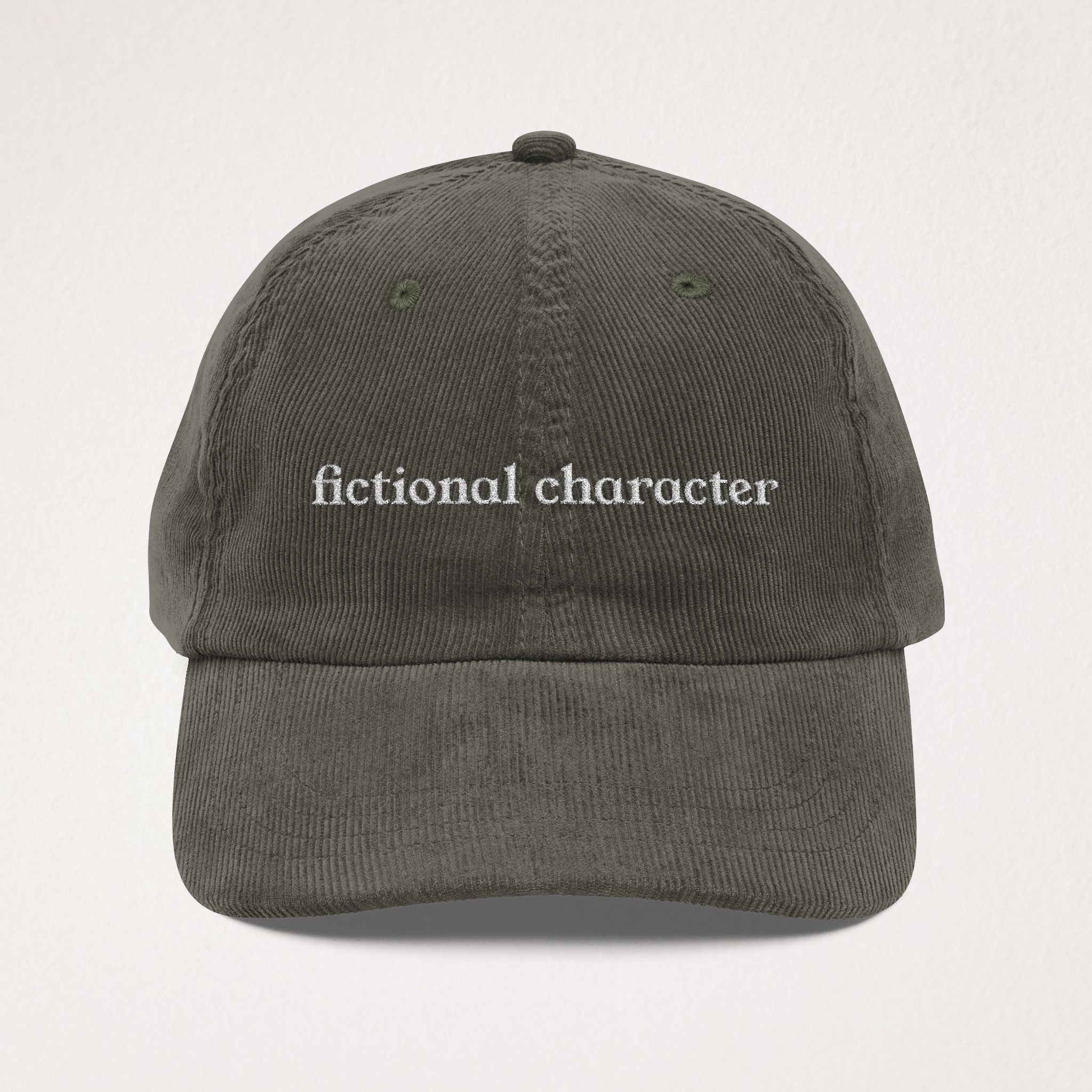 Fictional Character Hat - Movie Lover Corduroy Hat