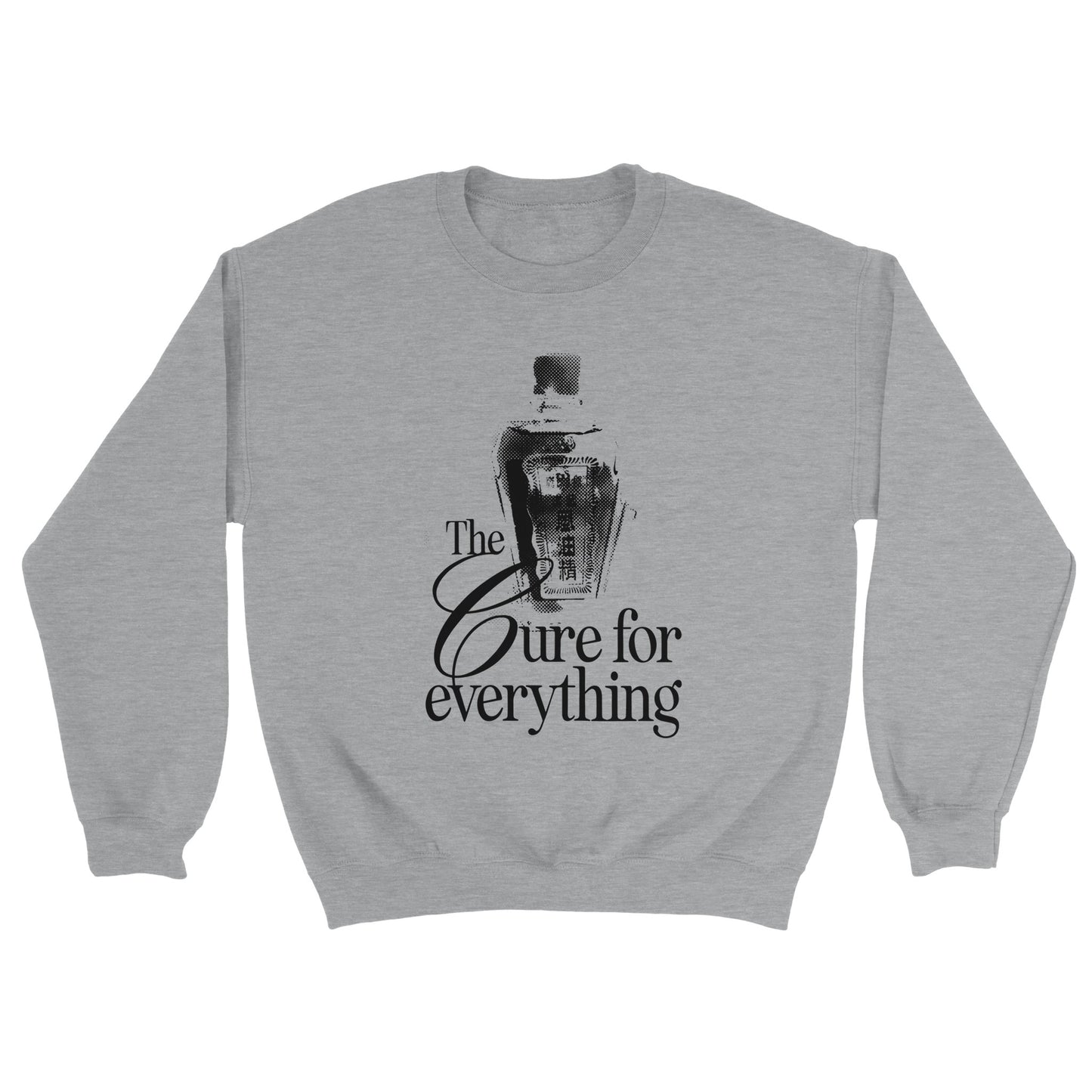The Cure for Everything Unisex Sweatshirt | Growing Up Asian Series | Eagle Medicated Oil