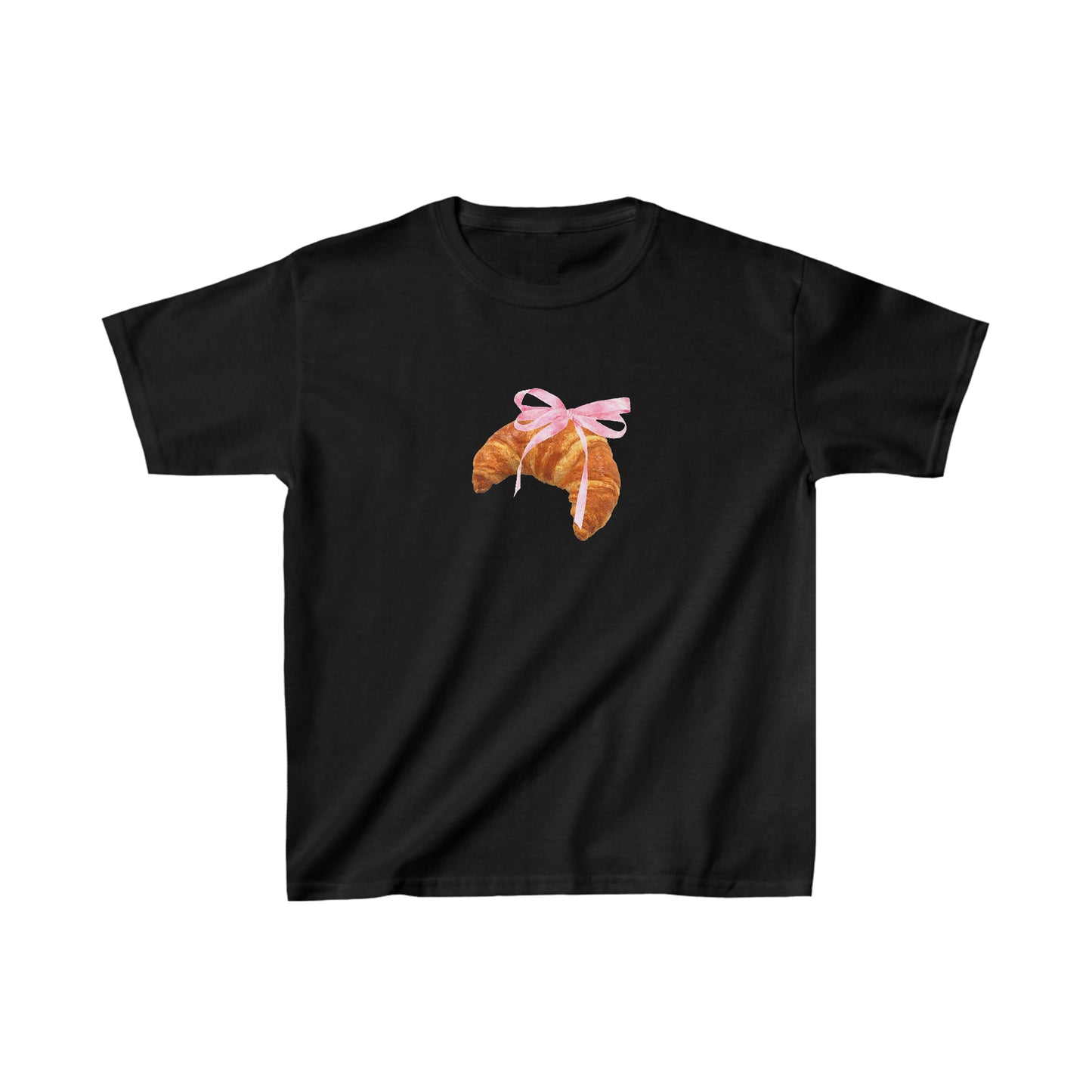 Coquette Croissant Baby Tee